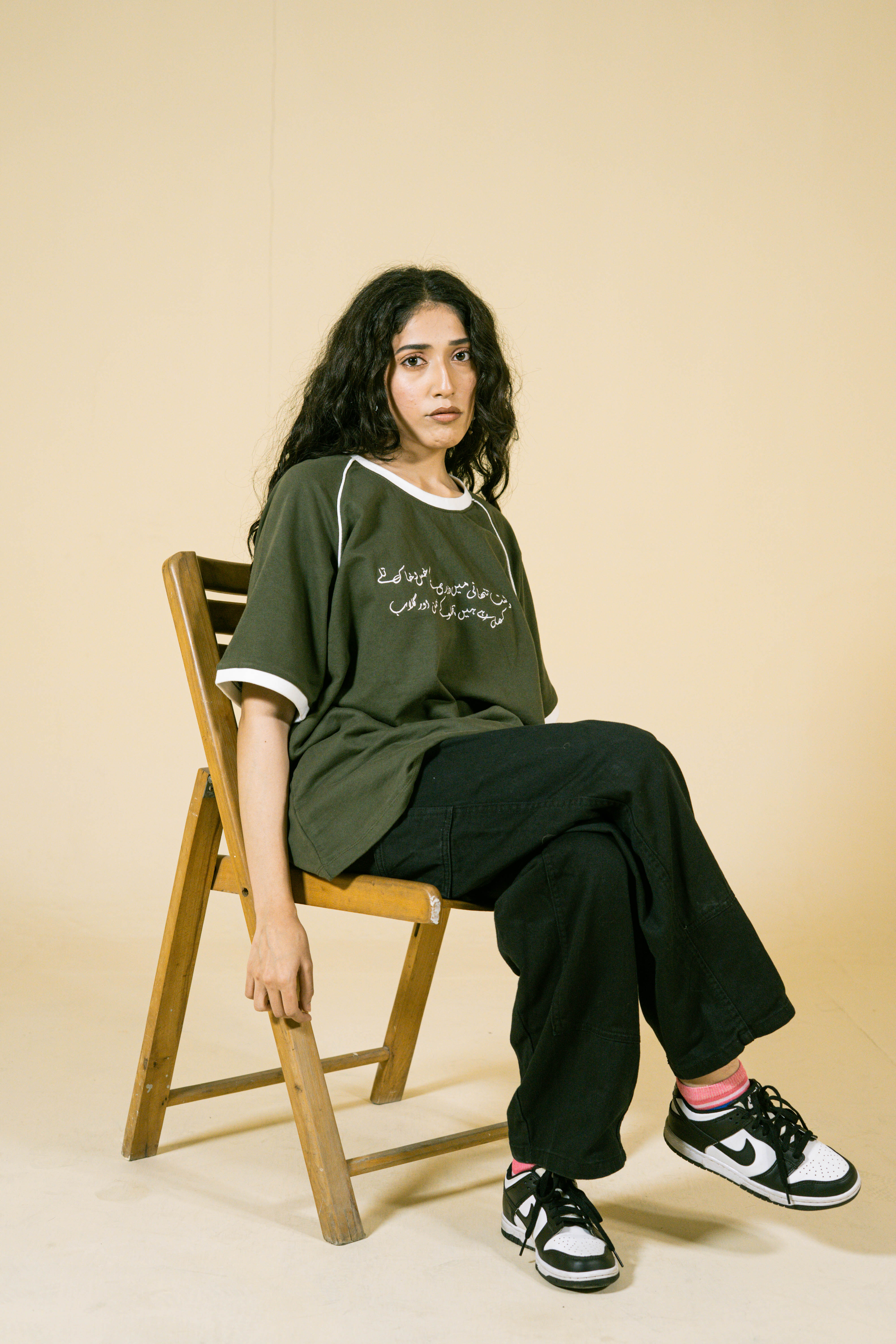 TASAWUR OLIVE GREEN X MANZIL BLACK PACK OF 2