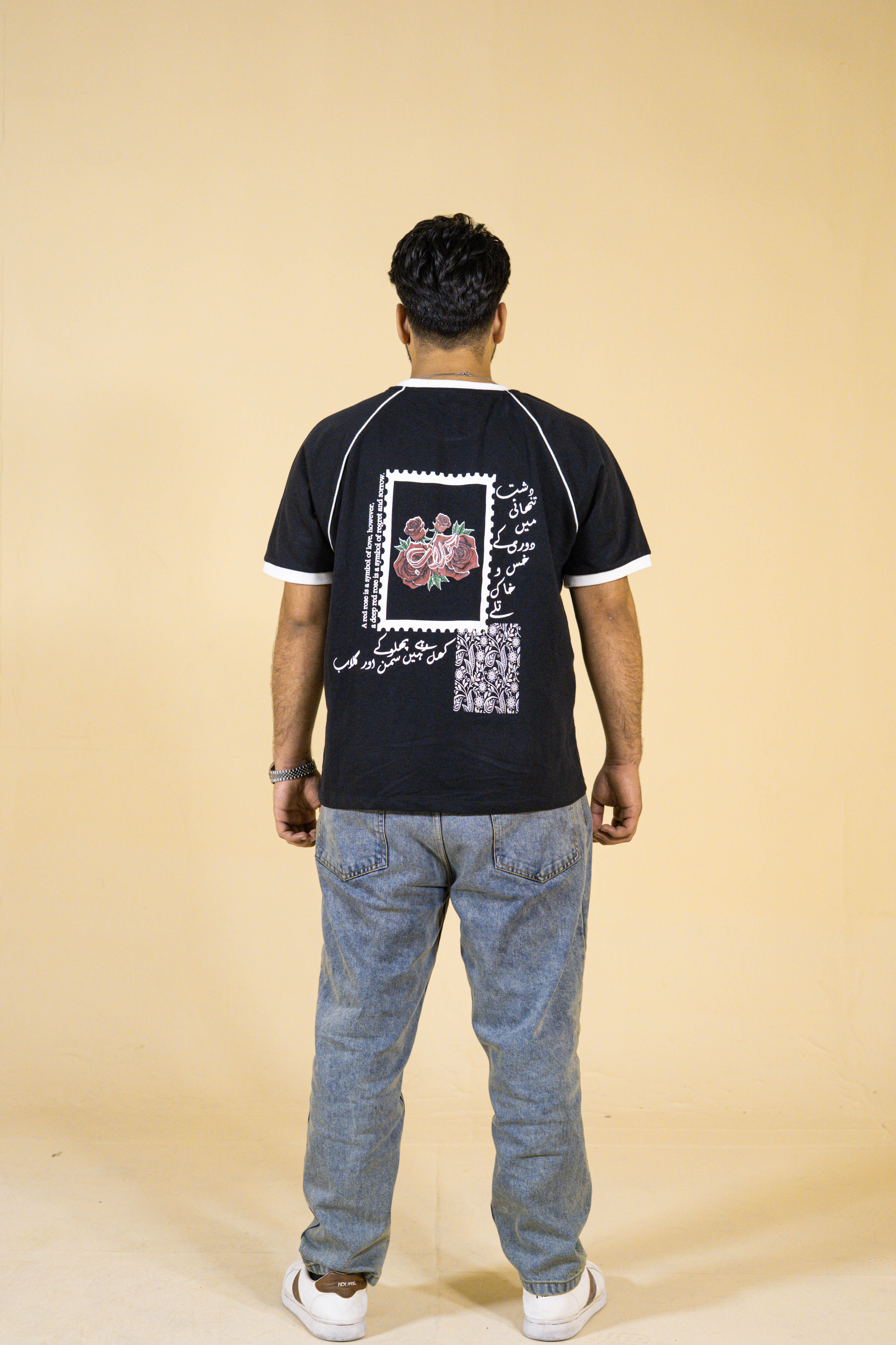 IBTADA BLACK TEES BUNDLE PACK OF 2