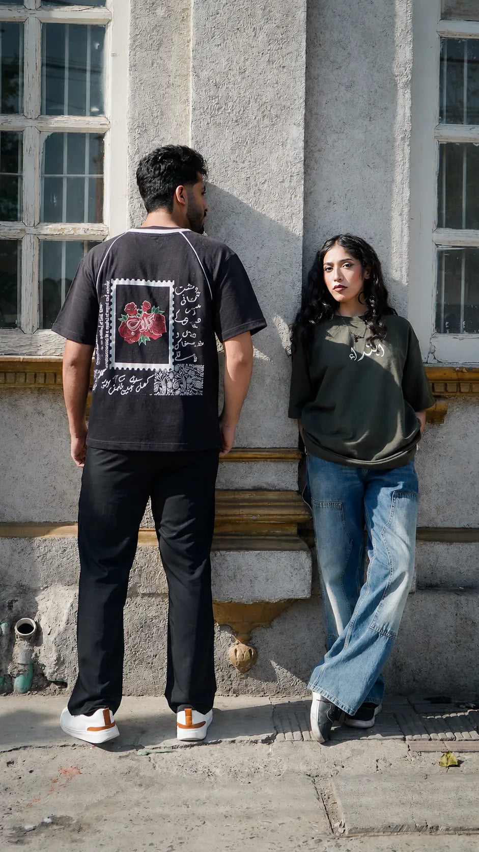 TASAWUR BLACK X AGAZ PACK OF 2