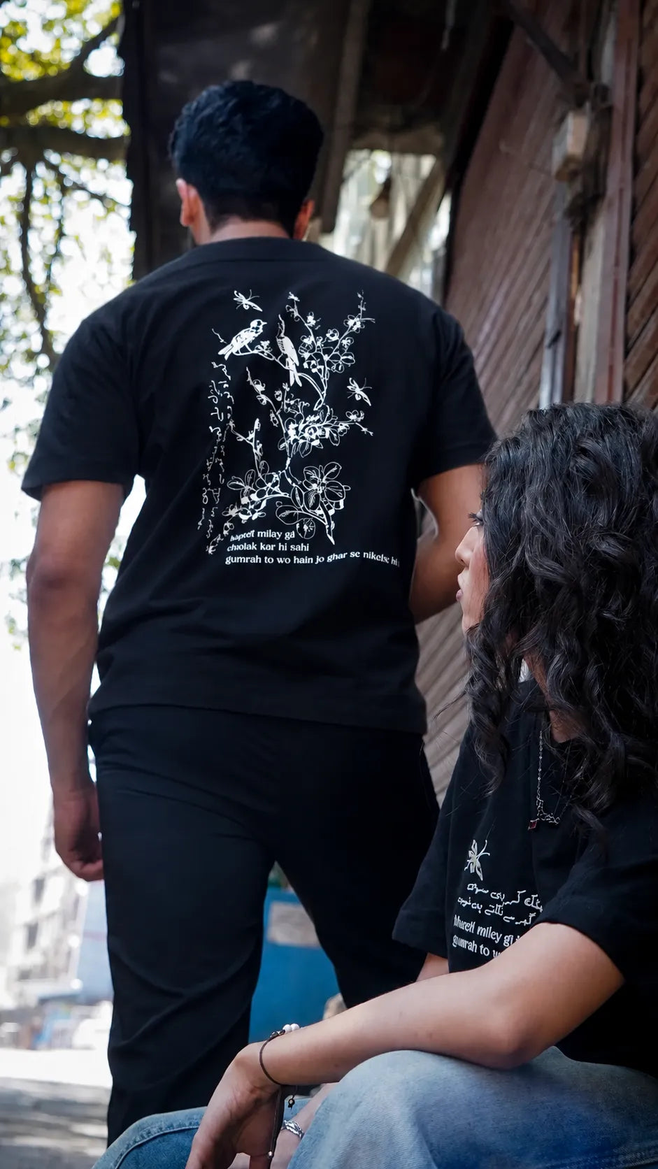 TASAWUR OLIVE GREEN X MANZIL BLACK PACK OF 2
