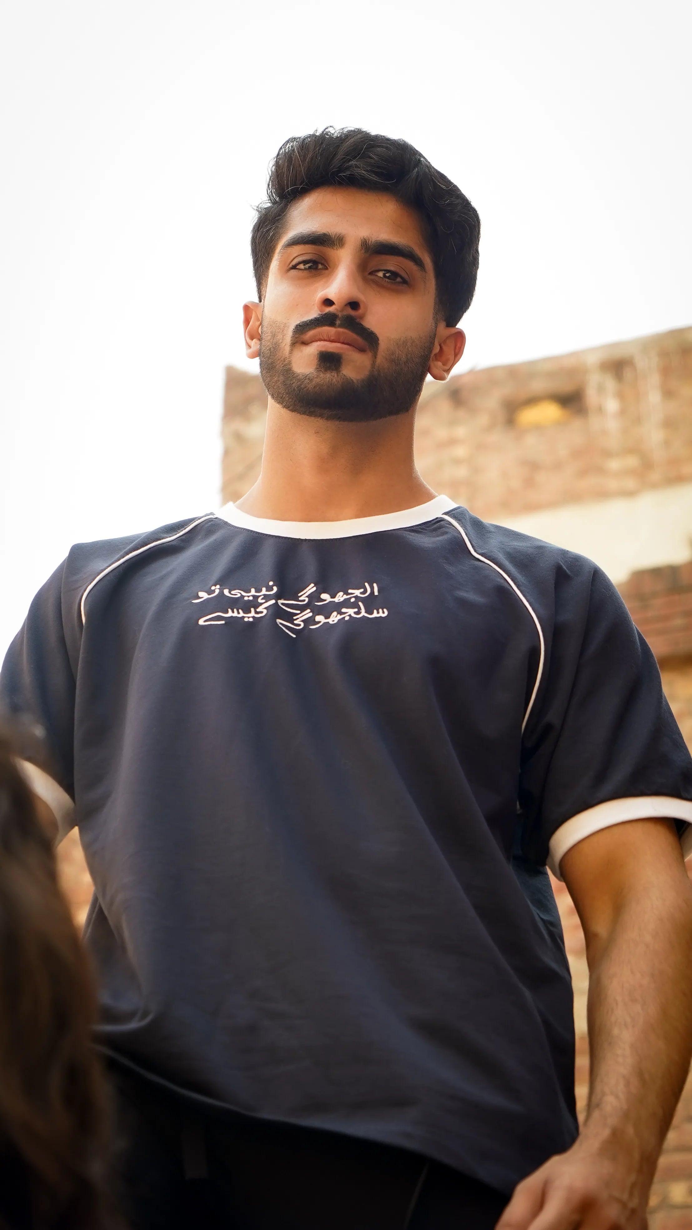 MANZIL MAHROON X GIRAH NAVY BLUE PACK OF 2