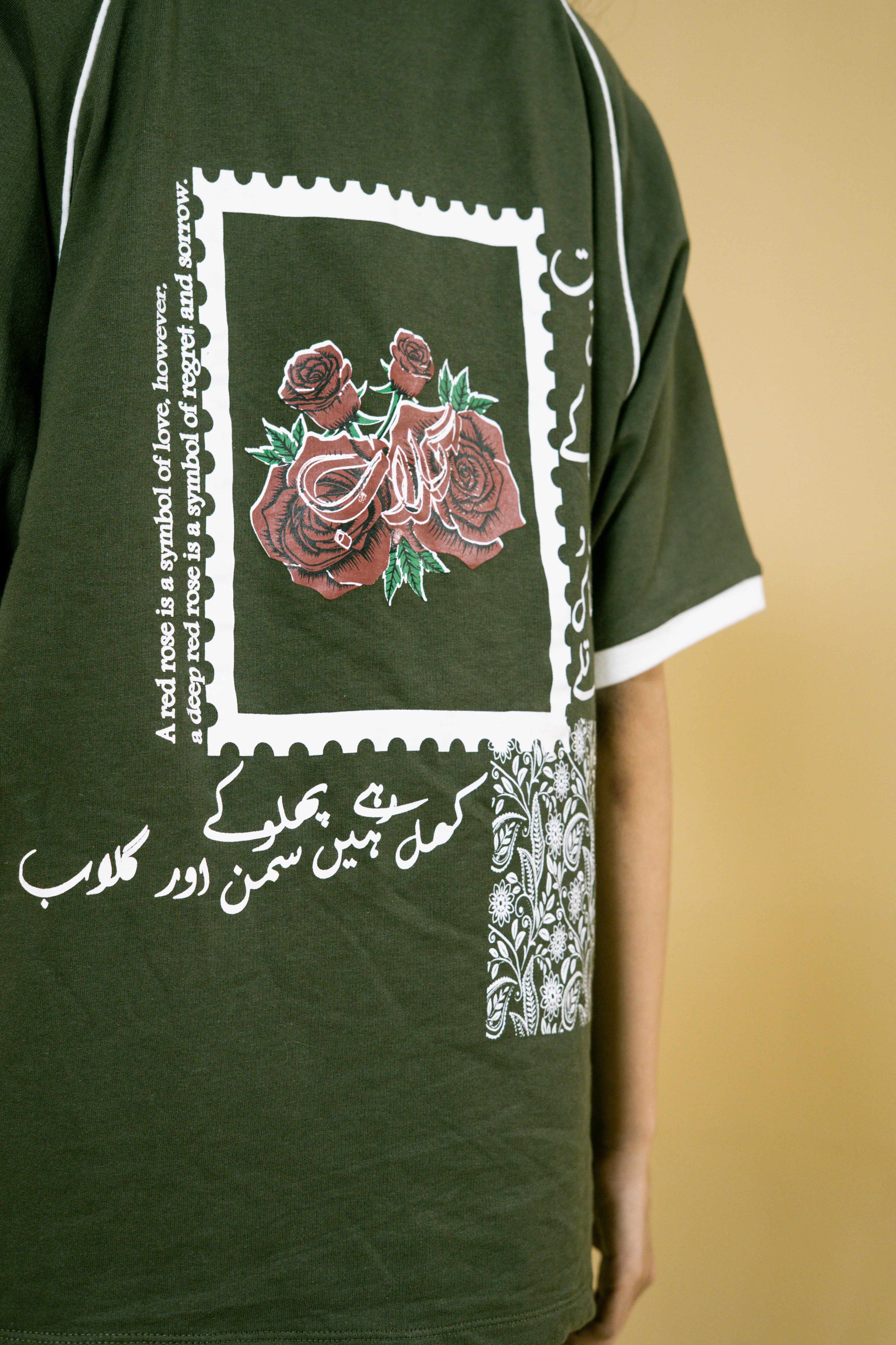 TASAWUR OLIVE GREEN X MANZIL BLACK PACK OF 2