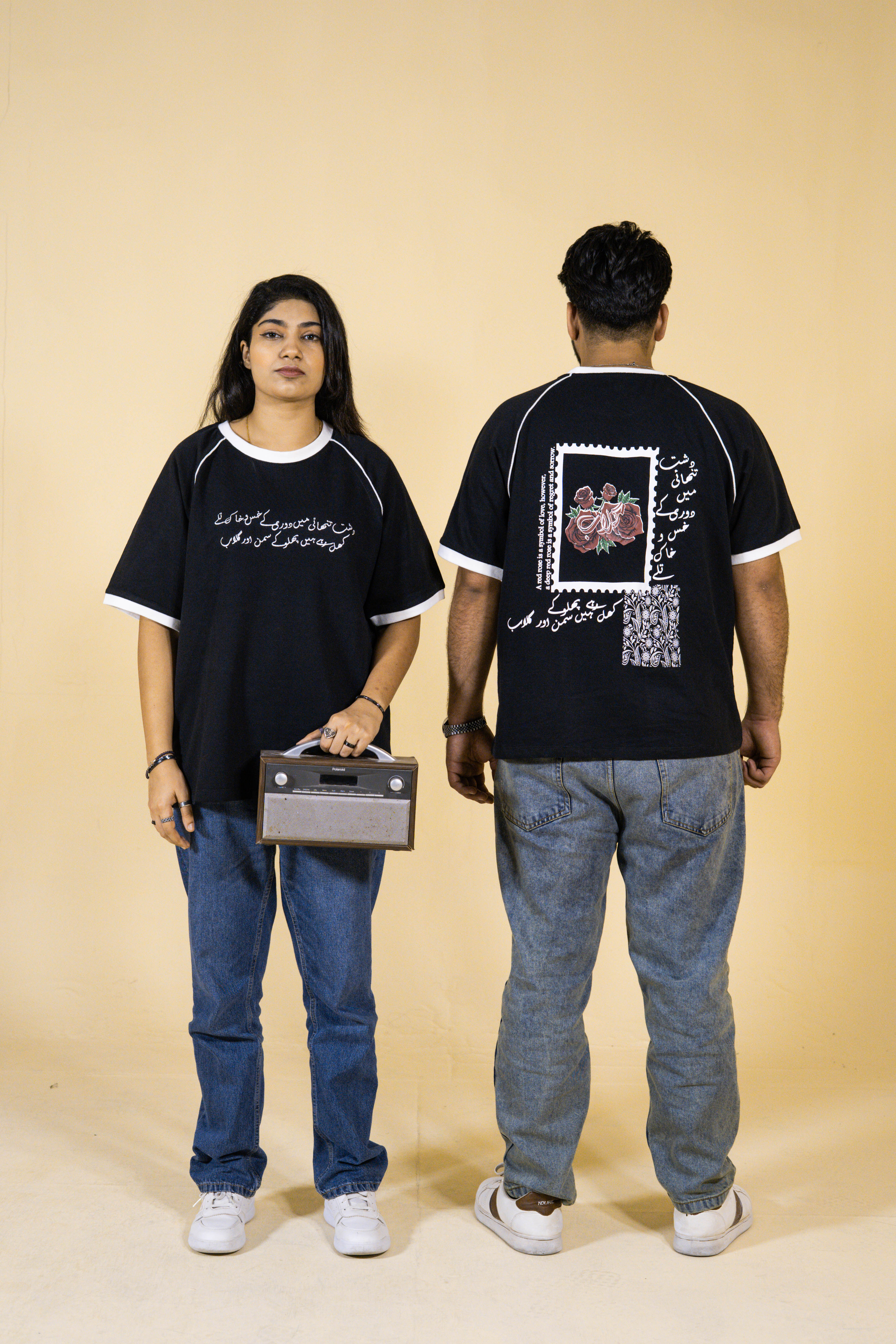 TASAWUR BLACK X AGAZ PACK OF 2